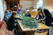 21.11.2024 Adventkranzbinden